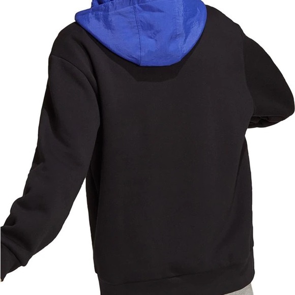 Adidas Adventure Mens Large 1/4 Zip Pullover Hoodie New Pbear H09054. - Picture 2 of 4